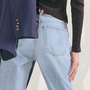 Everlane - 90's Cheeky Straight Cropped Jeans
